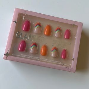 🧡💗Glamnetic Press On Nails💗🧡